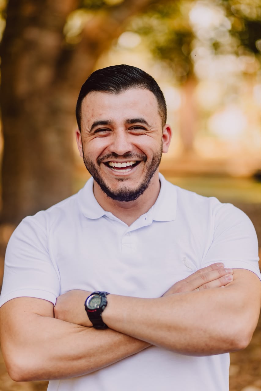 Daécio Osti, personal trainer